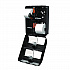 Compact Quad Vertical Four Roll Coreless Tissue Dispenser, 12.31 x 14.81 x 7.86, Black (56744B)