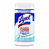 Disinfecting Wipes, 1-Ply, 7 x 7.25, Crisp Linen, White, 80 Wipes/Canister, 6 Canisters/Carton (89346CT)