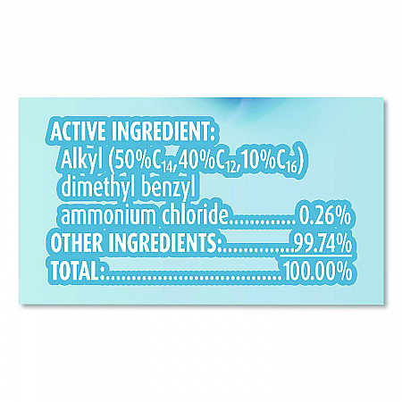 Disinfecting Wipes, 1-Ply, 7 x 7.25, Crisp Linen, White, 80 Wipes/Canister (89346)