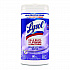 Disinfecting Wipes, 1-Ply, 7 x 7.25, Early Morning Breeze, White, 80 Wipes/Canister, 6 Canisters/Carton (89347CT)