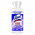 Disinfecting Wipes, 1-Ply, 7 x 7.25, Early Morning Breeze, White, 80 Wipes/Canister, 6 Canisters/Carton (89347CT)