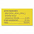 Disinfecting Wipes, 1-Ply, 7 x 7.25, Lemon and Lime Blossom, White, 35 Wipes/Canister (81145)