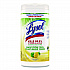 Disinfecting Wipes II Fresh Citrus, 1-Ply, 7 x 7.25, White, 70 Wipes/Canister, 6 Canisters/Carton (49128CT)