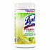Disinfecting Wipes II Fresh Citrus, 1-Ply, 7 x 7.25, White, 70 Wipes/Canister, 6 Canisters/Carton (49128CT)