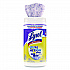 Dual Action Disinfecting Wipes, 1-Ply, 7 x 7.25, Citrus, White/Purple, 75/Canister (81700)