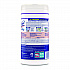 Dual Action Disinfecting Wipes, 1-Ply, 7 x 7.25, Citrus, White/Purple, 75/Canister, 6 Canisters/Carton (81700CT)