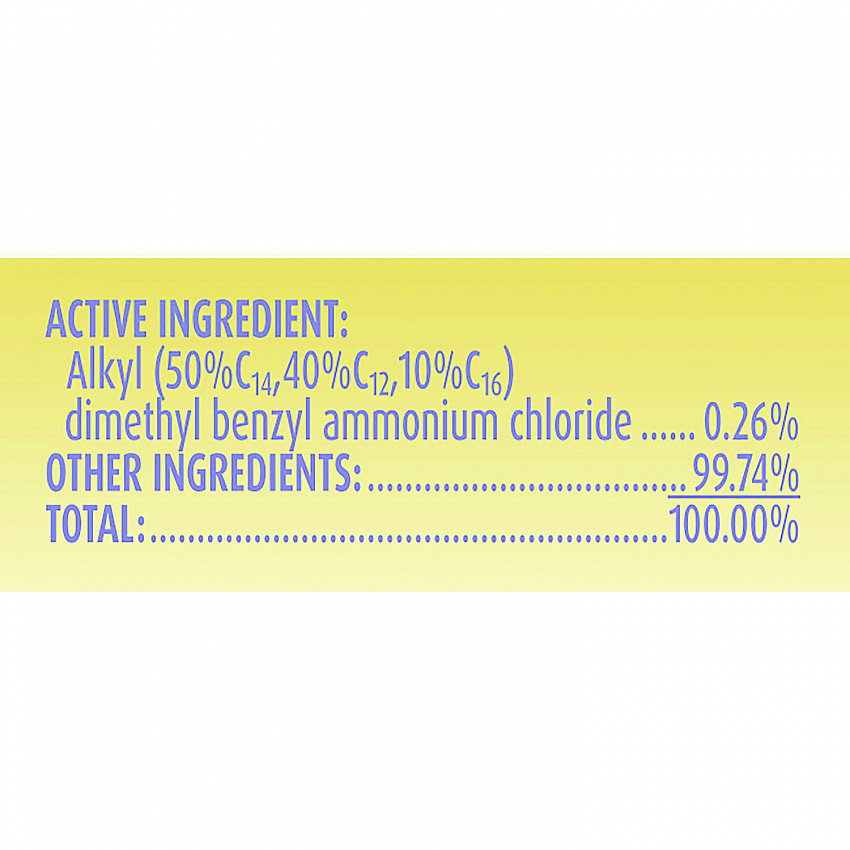 Dual Action Disinfecting Wipes, 1-Ply, 7 x 7.25, Citrus, White/Purple, 75/Canister, 6 Canisters/Carton (81700CT)