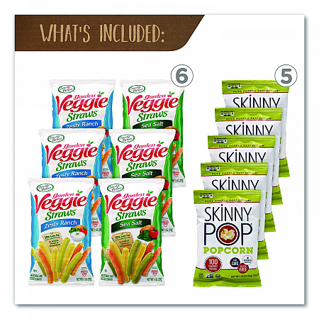 Healthy Snack Box, 37 Assorted Snacks/Box (700S0005)
