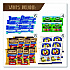 Healthy Snack Box, 37 Assorted Snacks/Box (700S0005)