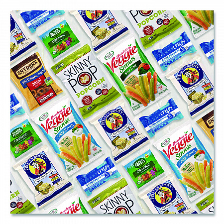 Healthy Snack Box, 37 Assorted Snacks/Box (700S0005)
