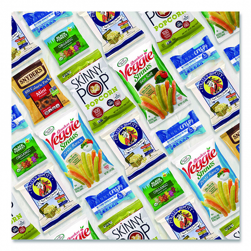 Healthy Snack Box, 37 Assorted Snacks/Box (700S0005)