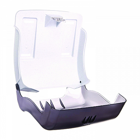 Ultrafold Towel Dispenser, 11.5 x 6 x 11.5, Black (T1750TBK)