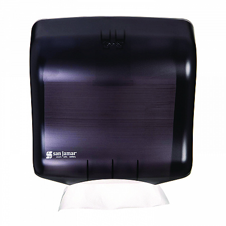 Ultrafold Towel Dispenser, 11.5 x 6 x 11.5, Black (T1750TBK)