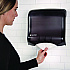 Ultrafold Towel Dispenser, 11.5 x 6 x 11.5, Black (T1750TBK)