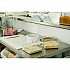 SpaceSaver Square Containers, 2 qt, 8.8 x 8.75 x 2.7, Clear, Plastic (6302CLE)