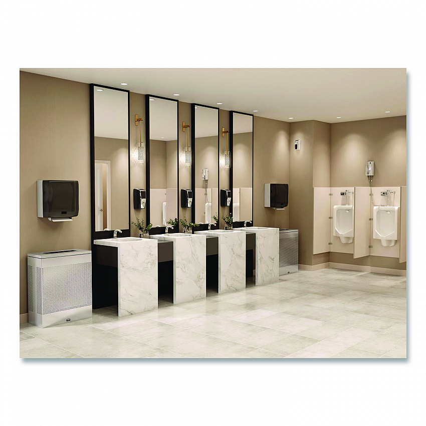 One Shot Soap Dispenser - Touch Free, Foam, 800 mL/1,600 mL, 1.9 x 5.5 x 4, Polished Chrome (4870465)