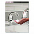 One Shot Soap Dispenser - Touch Free, Foam, 800 mL/1,600 mL, 1.9 x 5.5 x 4, Polished Chrome (4870465)