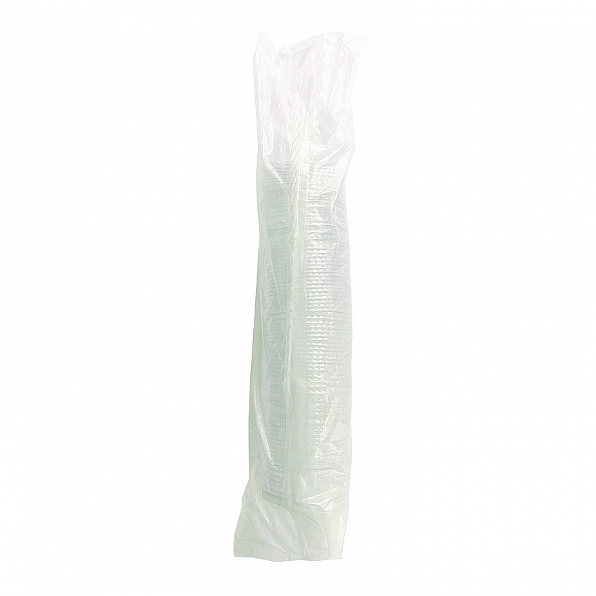 PET Cold Cup Straw-Slot Lids, Fits 9 oz Squat/12 oz Cold Cups, Plastic, Clear, 1,000/Carton (PET912STRAW)