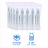 Translucent Plastic Cold Cups, 20 oz, Clear, 1,000/Carton (TRANSCUP20CT)