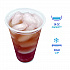 Translucent Plastic Cold Cups, 20 oz, Clear, 50/Pack (TRANSCUP20PK)