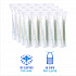 Clear Plastic PET Cups, Squat, 9 oz, 1,000/Carton (PET9S)