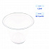Clear Plastic PET Cups, 9 oz, 50/Pack (PET9SPK)