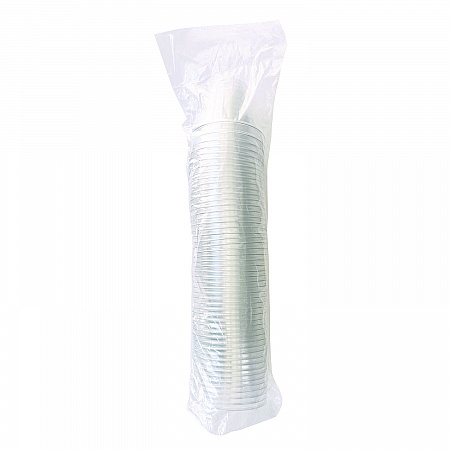 Clear Plastic PET Cups, 9 oz, 50/Pack (PET9SPK)