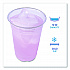 Clear Plastic PET Cups, 14 oz, 50/Bag, 20 Bags/Carton (PET14)