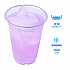 Clear Plastic PET Cups, 14 oz, 50/Pack (PET14PK)
