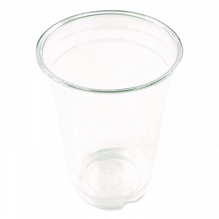 Clear Plastic PET Cups, 14 oz, 50/Pack (PET14PK)