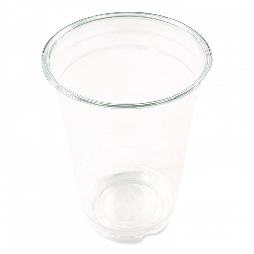 Clear Plastic PET Cups, 14 oz, 50/Pack (PET14PK)