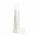 PET Cold Cup Straw-Slot Lids, Fits 9 oz to 10 oz Cold Cups, Plastic, Clear, 100/Pack (PET910STRAPK)