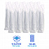 PET Cold Cup Straw-Slot Lids, Fits 9 oz to 10 oz Cold Cups, Plastic, Clear, 1,000/Carton (PET910STRAW)