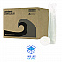 PET Cold Cup Straw-Slot Lids, Fits 9 oz to 10 oz Cold Cups, Plastic, Clear, 1,000/Carton (PET910STRAW)