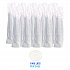 PET Cold Cup Straw-Slot Lids, Fits 9 oz to 10 oz Cold Cups, Plastic, Clear, 1,000/Carton (PET910STRAW)