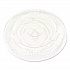 PET Cold Cup Straw-Slot Lids, Fits 9 oz to 10 oz Cold Cups, Plastic, Clear, 1,000/Carton (PET910STRAW)