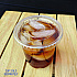 PET Cold Cup Straw-Slot Lids, Fits 9 oz Squat/12 oz Cold Cups, Plastic, Clear, 1,000/Carton (PET912STRAW)