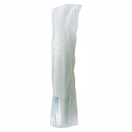 Translucent Plastic Cold Cups, 20 oz, Clear, 1,000/Carton (TRANSCUP20CT)
