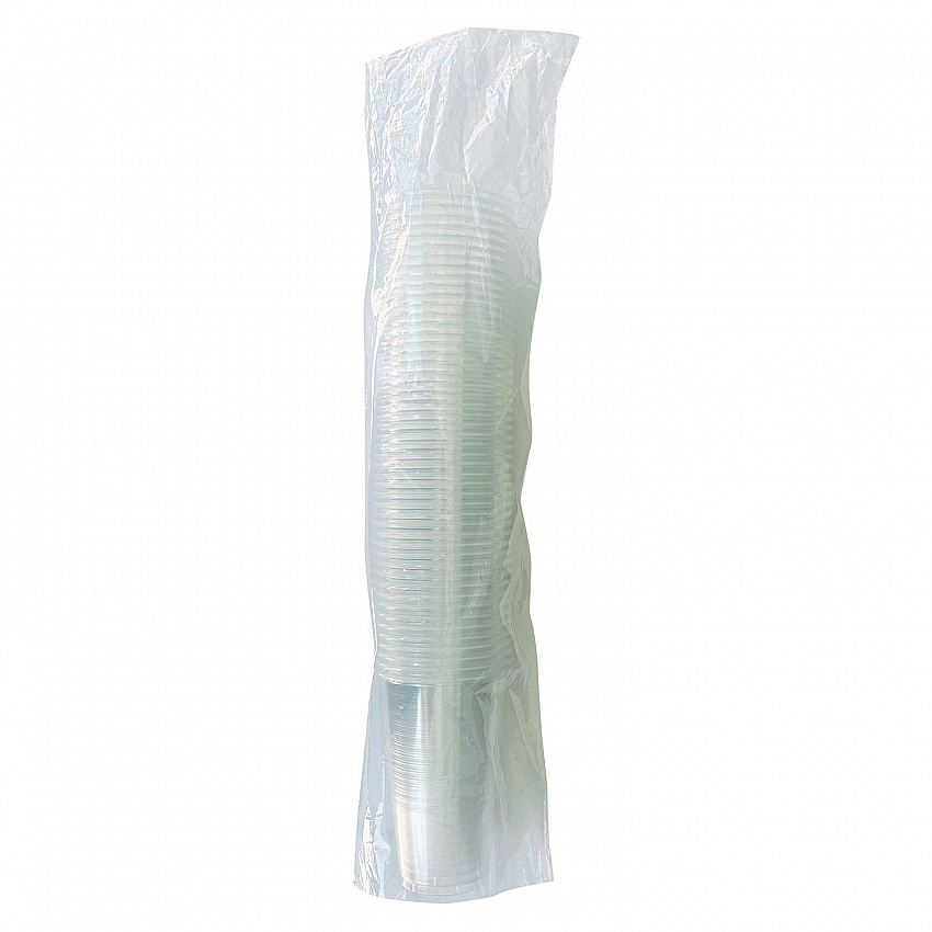 Translucent Plastic Cold Cups, 20 oz, Clear, 1,000/Carton (TRANSCUP20CT)