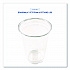 Clear Plastic PET Cups, 14 oz, 50/Bag, 20 Bags/Carton (PET14)