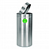 27 Gallon Stainless Steel Compost Can, Brushed Stainless Steel (ALP47527CO)