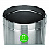 27 Gallon Stainless Steel Compost Can, Brushed Stainless Steel (ALP47527CO)