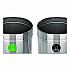 27 Gallon Stainless Steel Compost Bin and Trash Can, Brushed Stainless Steel (ALP47527COT)