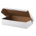 SCT Tuck-Top Bakery Boxes, 19 x 14 x 4, White, 50/Carton (1029)