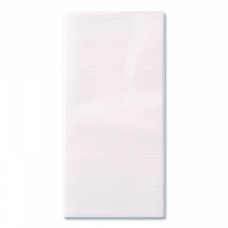 Dinner Napkins, 2-Ply, 16 x 16, White, 1,000/Carton (125023)