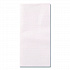Dinner Napkins, 2-Ply, 16 x 16, White, 1,000/Carton (125023)