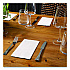 Dinner Napkins, 2-Ply, 16 x 16, White, 1,000/Carton (125023)