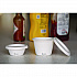 Molded Fiber Portion Cups, 2 oz, Sugarcane, White, 2,500/Carton (EPSPC2)