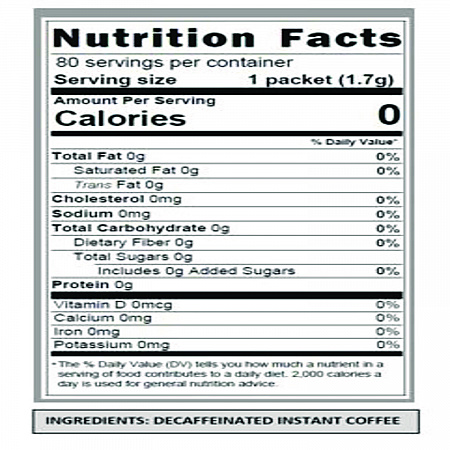 Taster's Choice Stick Pack, Decaf, 0.06 oz, 80/Box, 6 Boxes/Carton (66488CT)