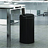 Sensor Trash Can, 8 gal, Plastic/Stainless Steel, Black (HLS08RB)